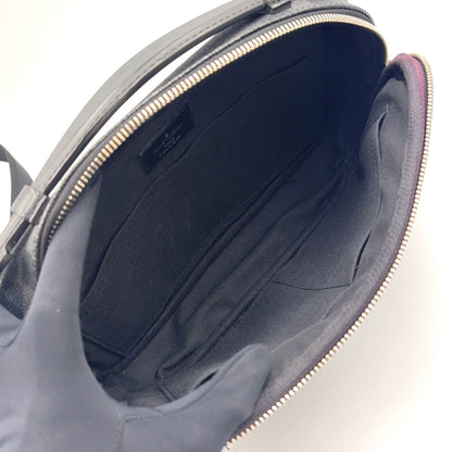 Louis Vuitton Ambler Damier Graphite Leather Black Belt Bag Silver — view 3