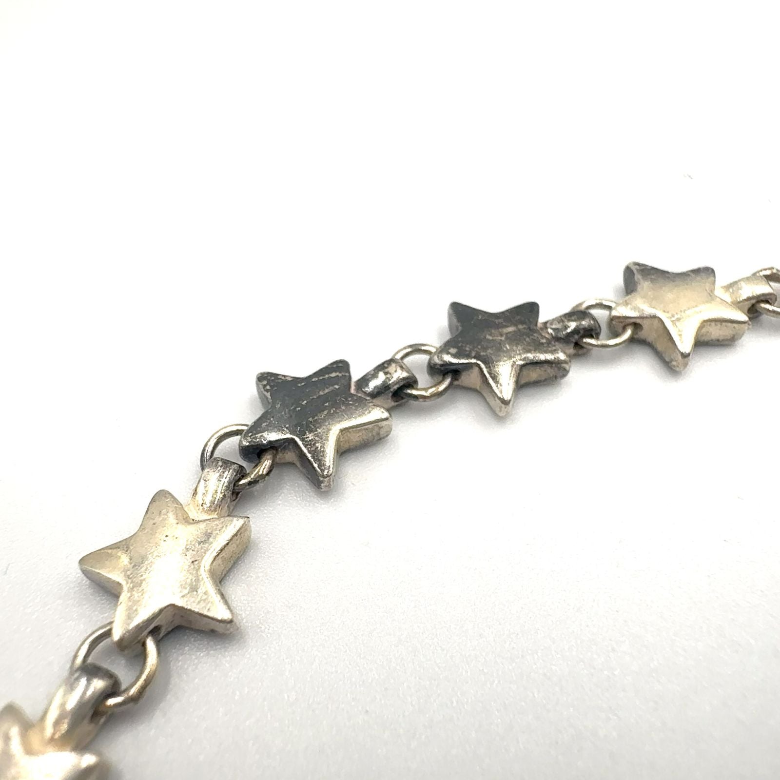 Tiffany & Co Puff Star Silver Necklace — view 9