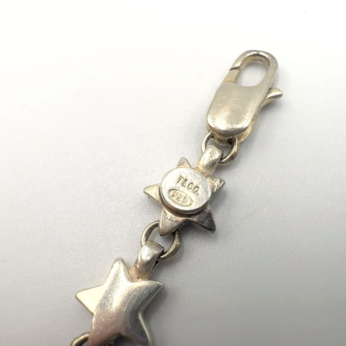 Tiffany & Co Puff Star Silver Necklace — view 4