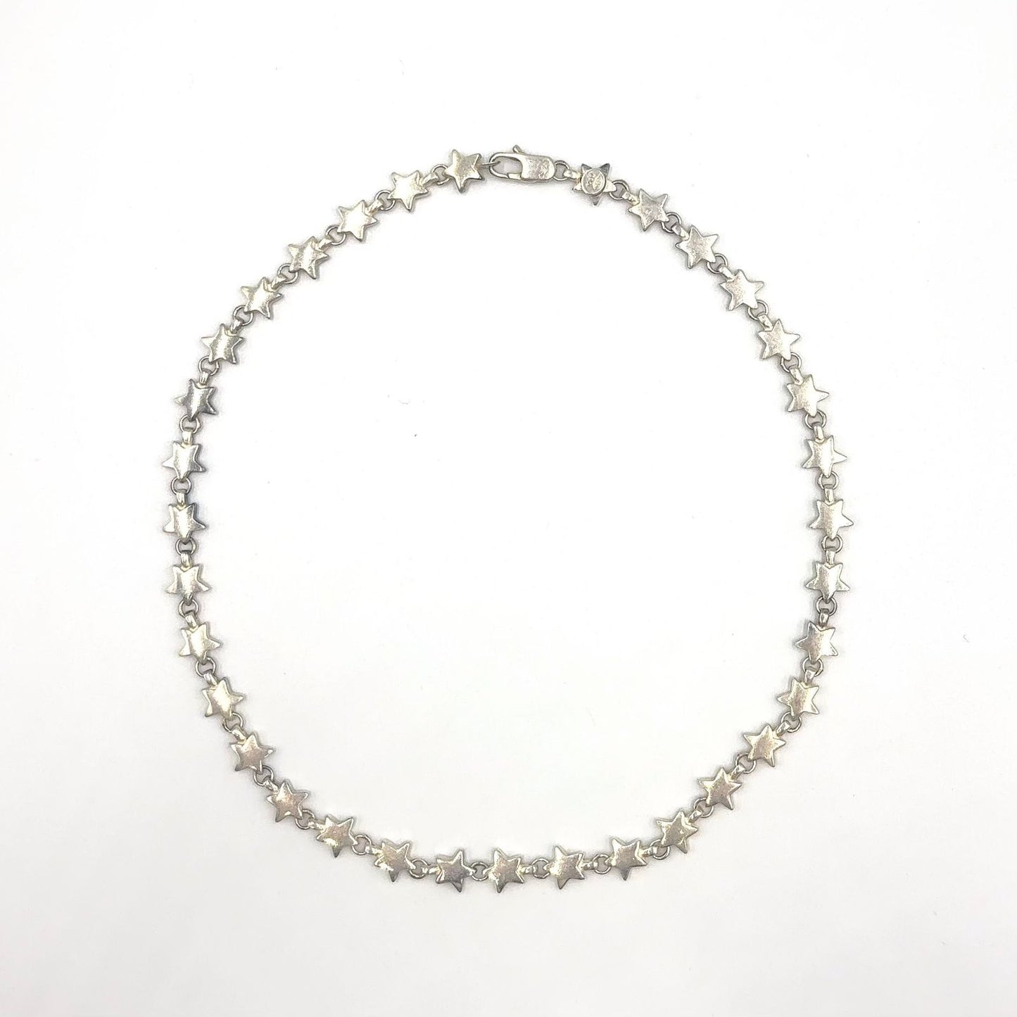 Tiffany & Co Puff Star Silver Necklace — view 3