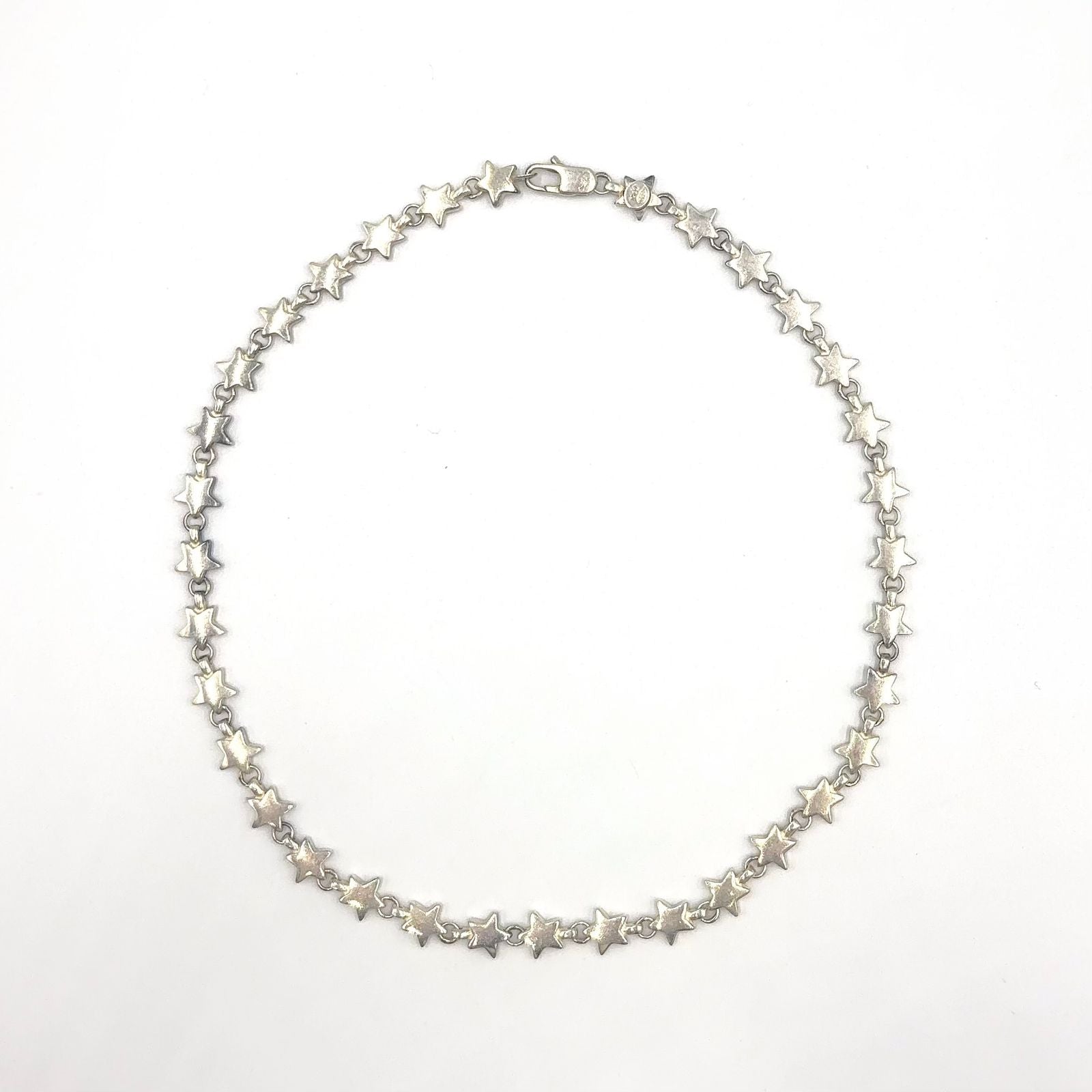 Tiffany & Co Puff Star Silver Necklace — view 3