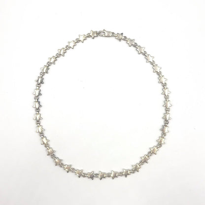 Tiffany & Co Puff Star Silver Necklace — view 3