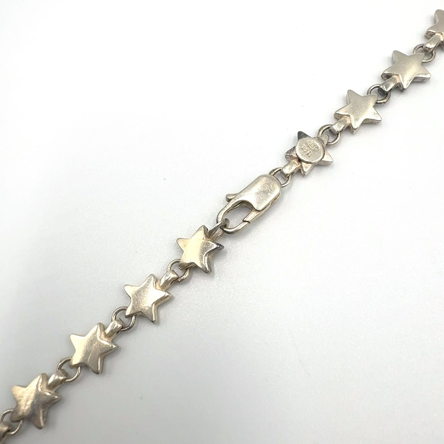 Tiffany & Co Puff Star Silver Necklace — view 7