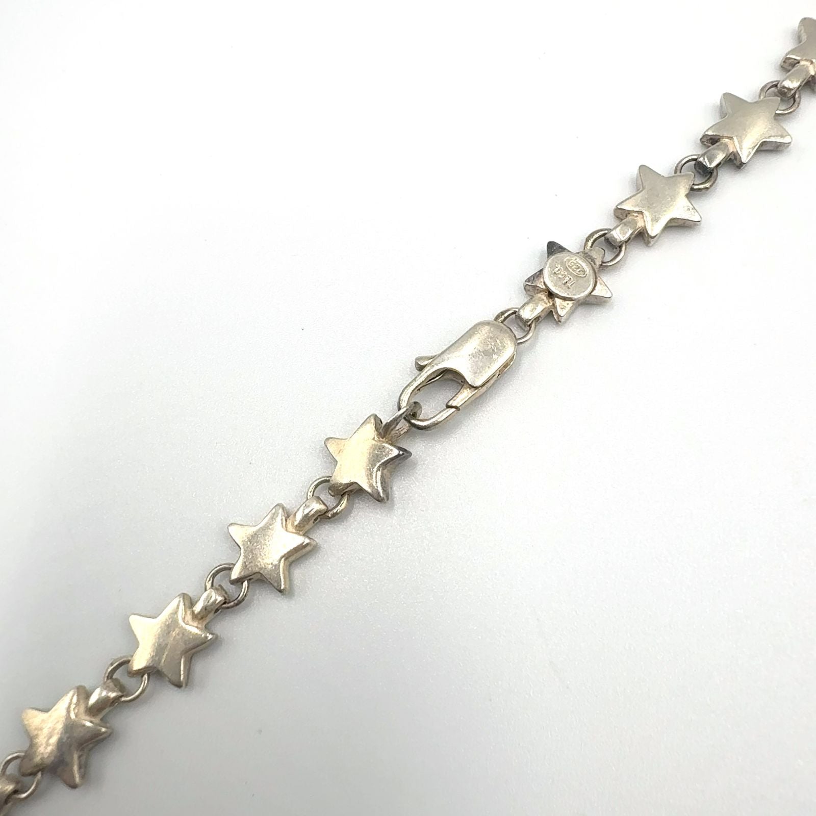Tiffany & Co Puff Star Silver Necklace — view 7
