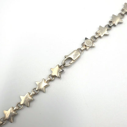 Tiffany & Co Puff Star Silver Necklace — view 7