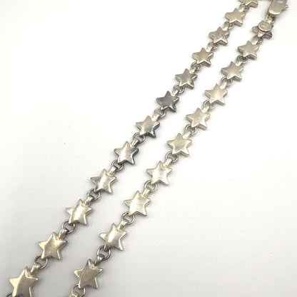Tiffany & Co Puff Star Silver Necklace — view 6