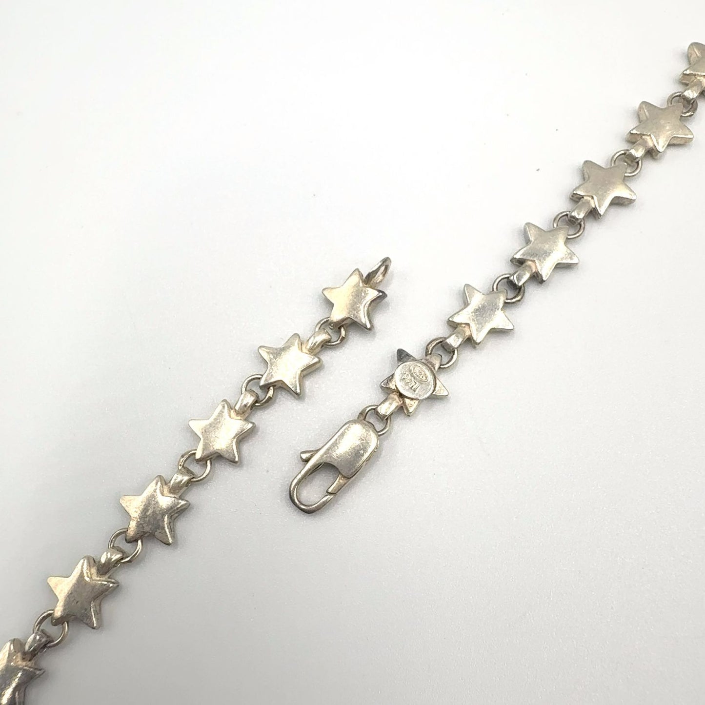 Tiffany & Co Puff Star Silver Necklace — view 8