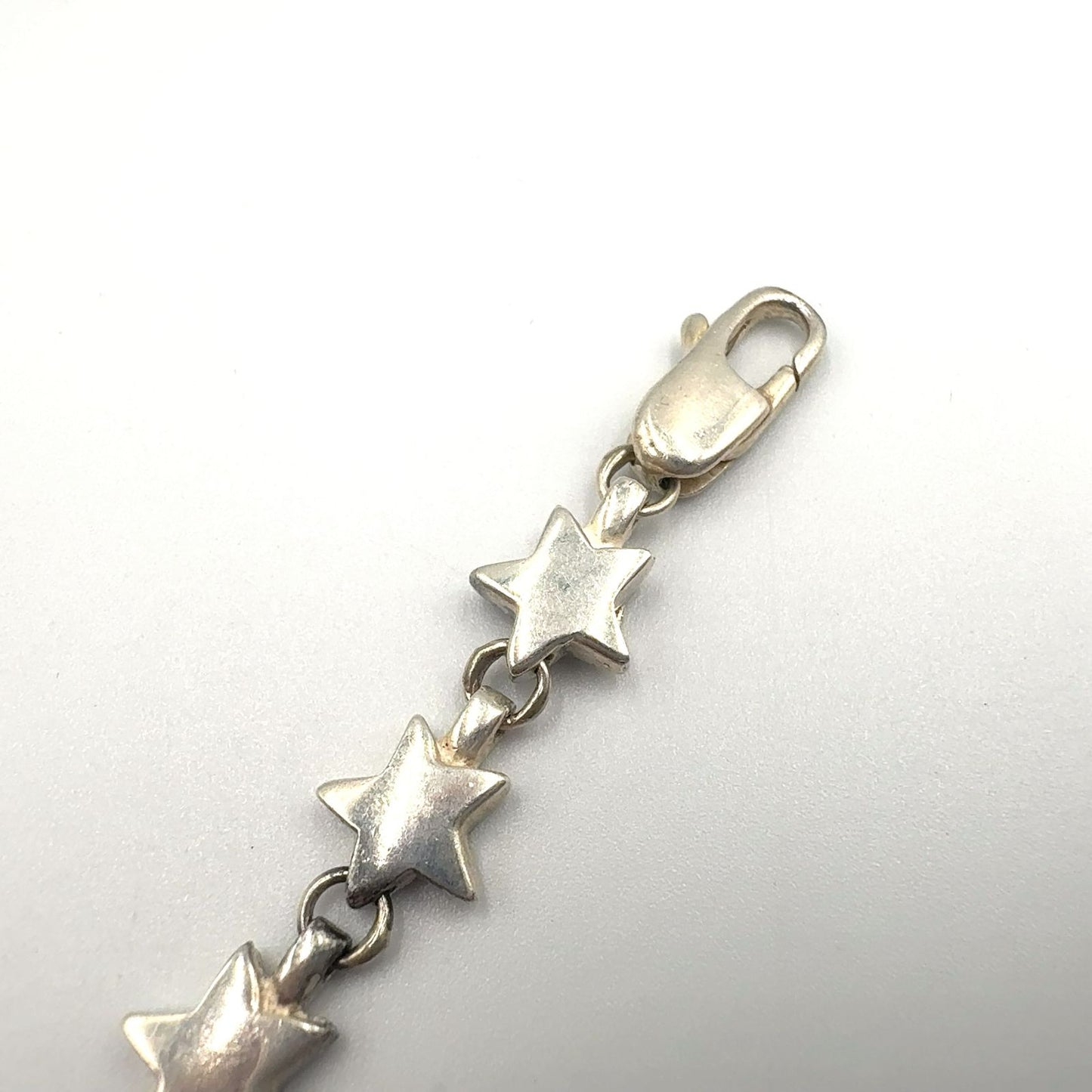 Tiffany & Co Puff Star Silver Necklace — view 5