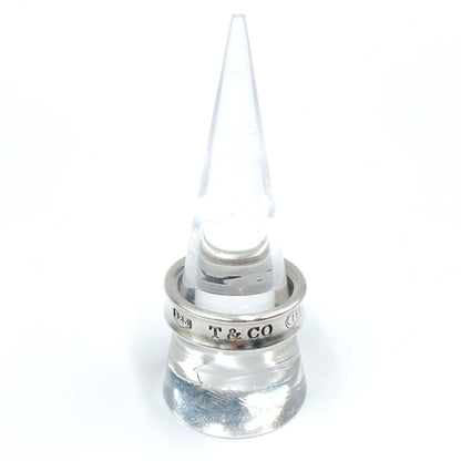 Tiffany & Co Narrow Silver Ring — view 5