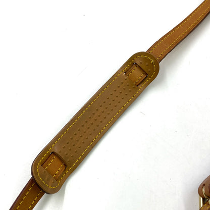 Louis Vuitton Saint Germain 28 Monogram Leather Brown Shoulder Bag Gold — view 6