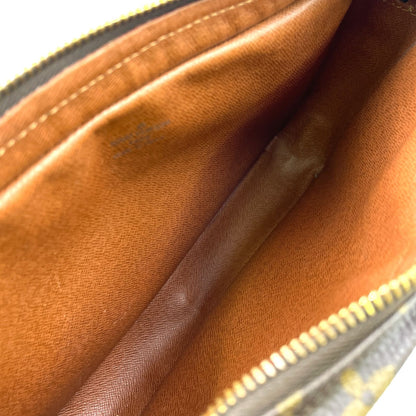 Louis Vuitton Saint Germain 28 Monogram Leather Brown Shoulder Bag Gold — view 3