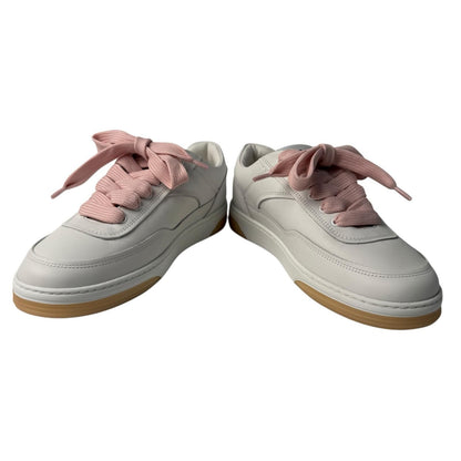 Chanel Sneakers CC Logo 35 White — view 5