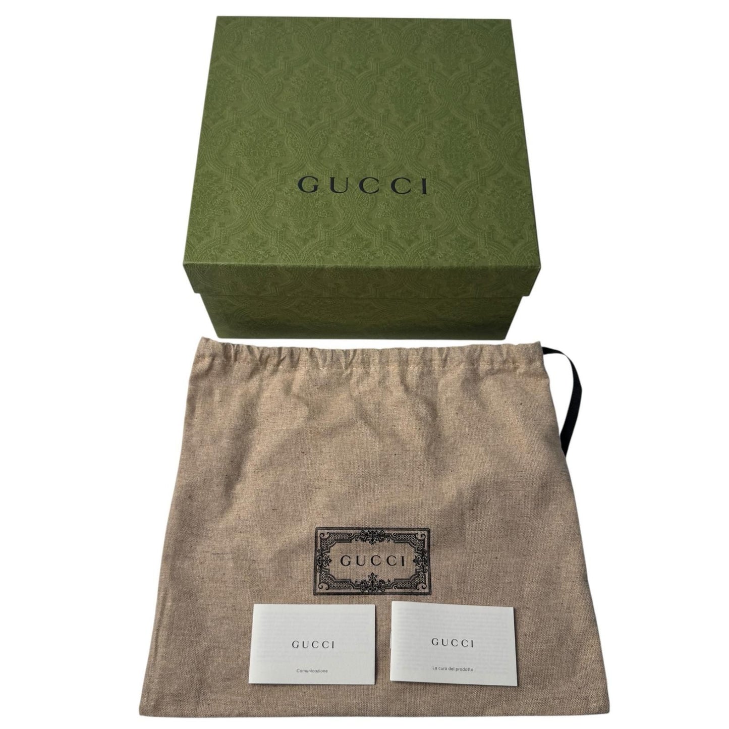 Gucci Interlocking Harness Dog Leather Pet Accessory — view 9