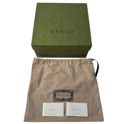 Gucci Interlocking Harness Dog Leather Pet Accessory — view 9