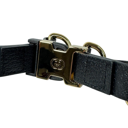 Gucci Interlocking Harness Dog Leather Pet Accessory — view 6
