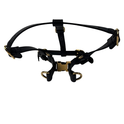 Gucci Interlocking Harness Dog Leather Pet Accessory — view 2