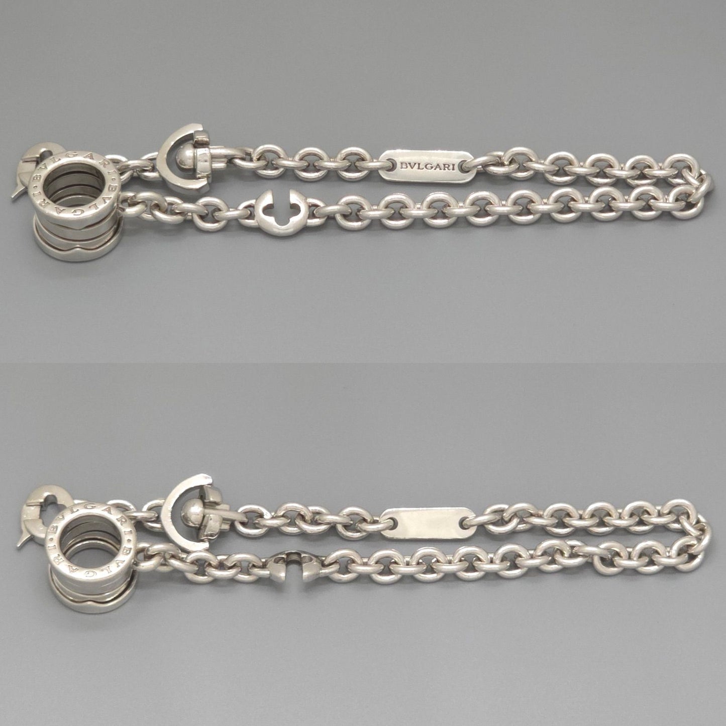 Bvlgari B-zero One Bracelet Bag Charm Star Up to 21 cm Sterling Silver — view 3