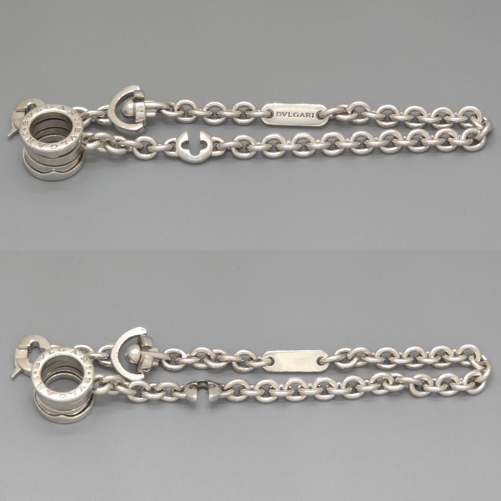 Bvlgari B-zero One Bracelet Bag Charm Star Up to 21 cm Sterling Silver — view 3
