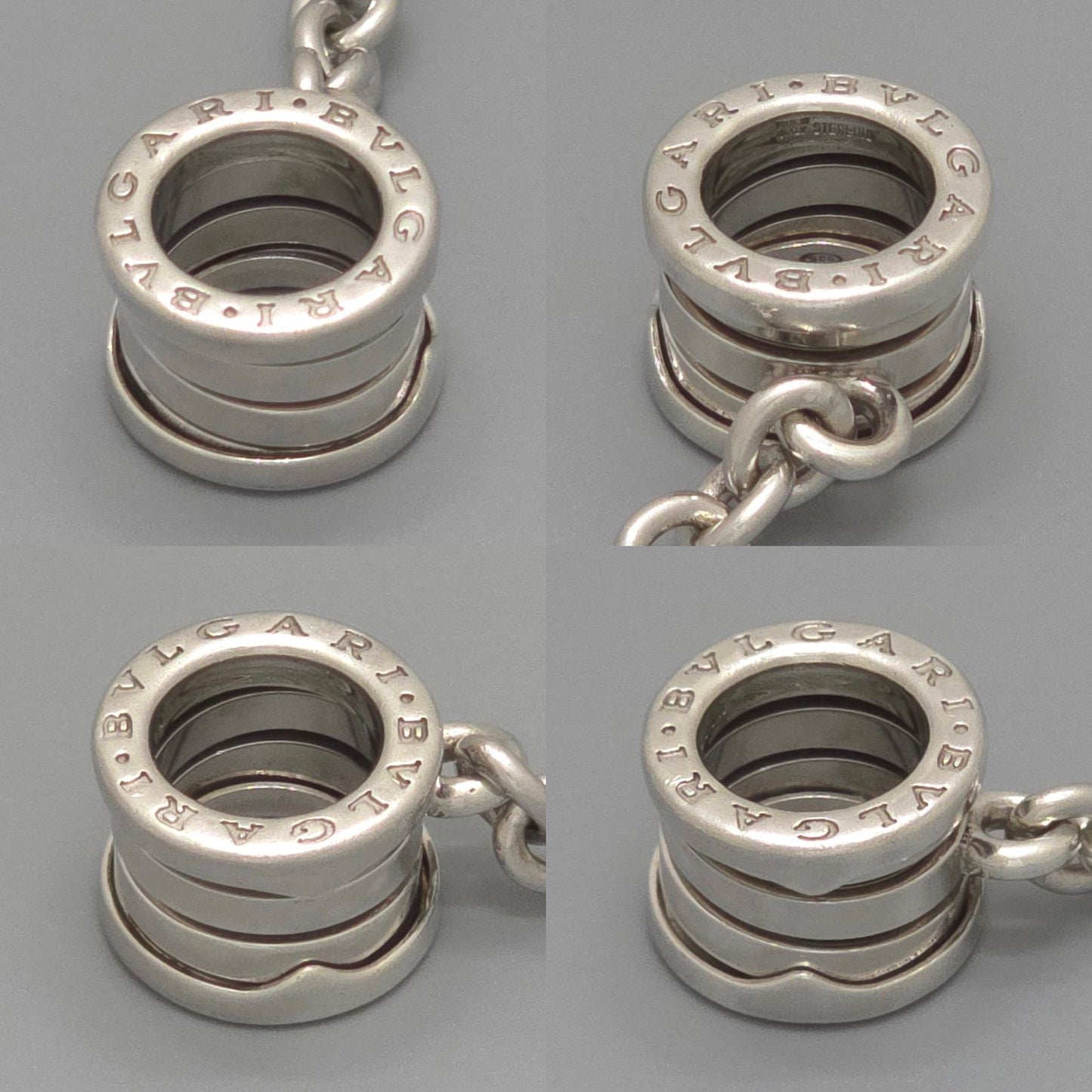 Bvlgari B-zero One Bracelet Bag Charm Star Up to 21 cm Sterling Silver — view 7