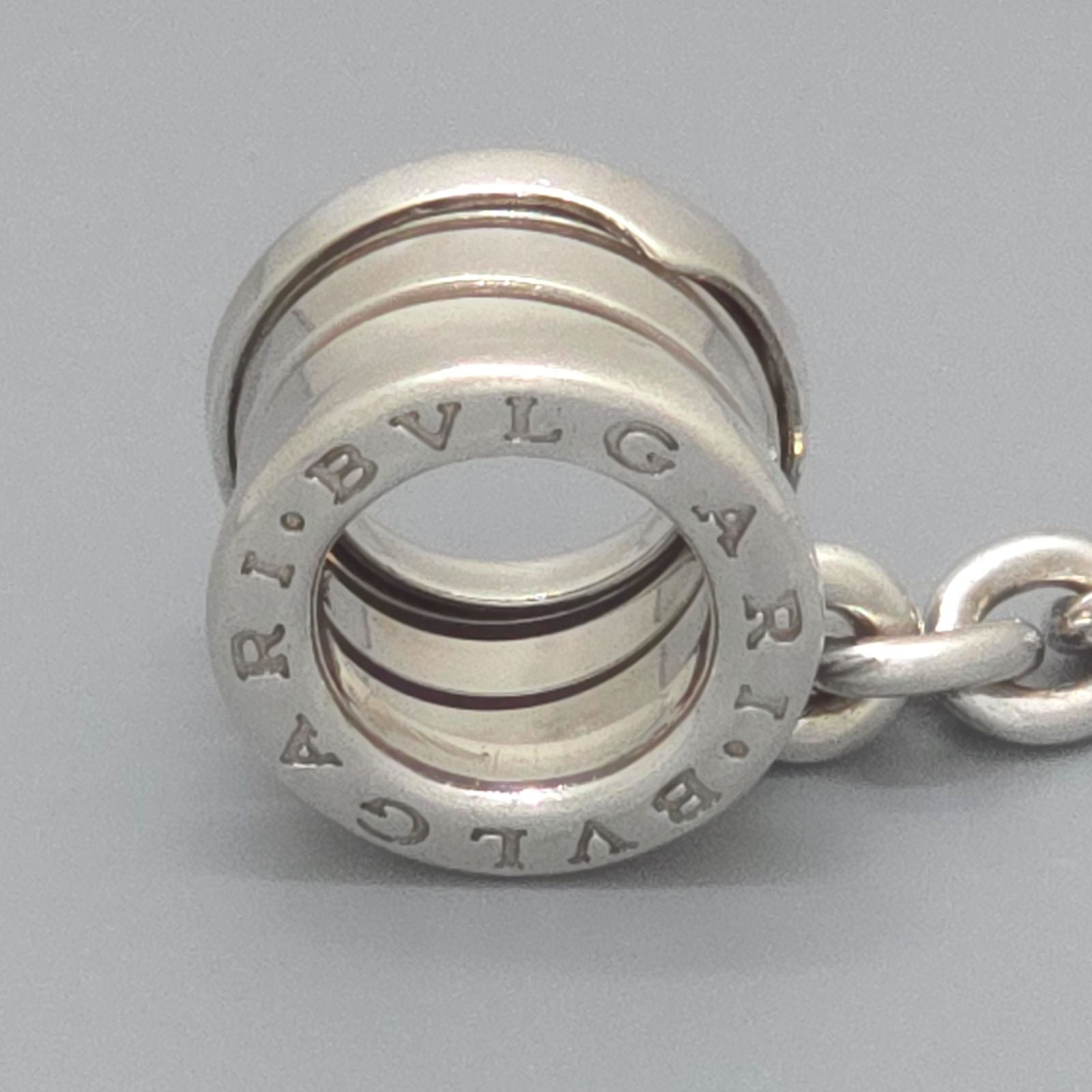 Bvlgari B-zero One Bracelet Bag Charm Star Up to 21 cm Sterling Silver — view 6
