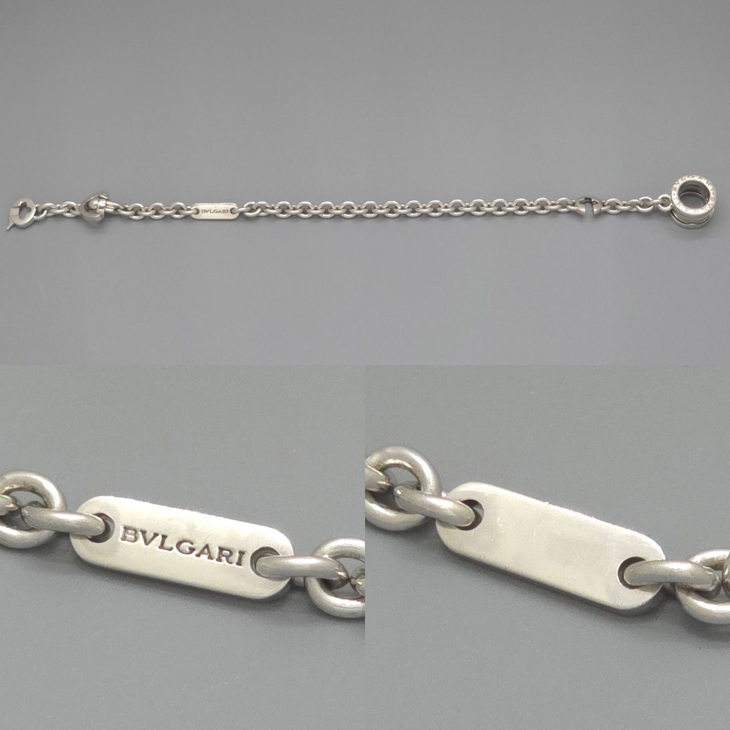 Bvlgari B-zero One Bracelet Bag Charm Star Up to 21 cm Sterling Silver — view 8
