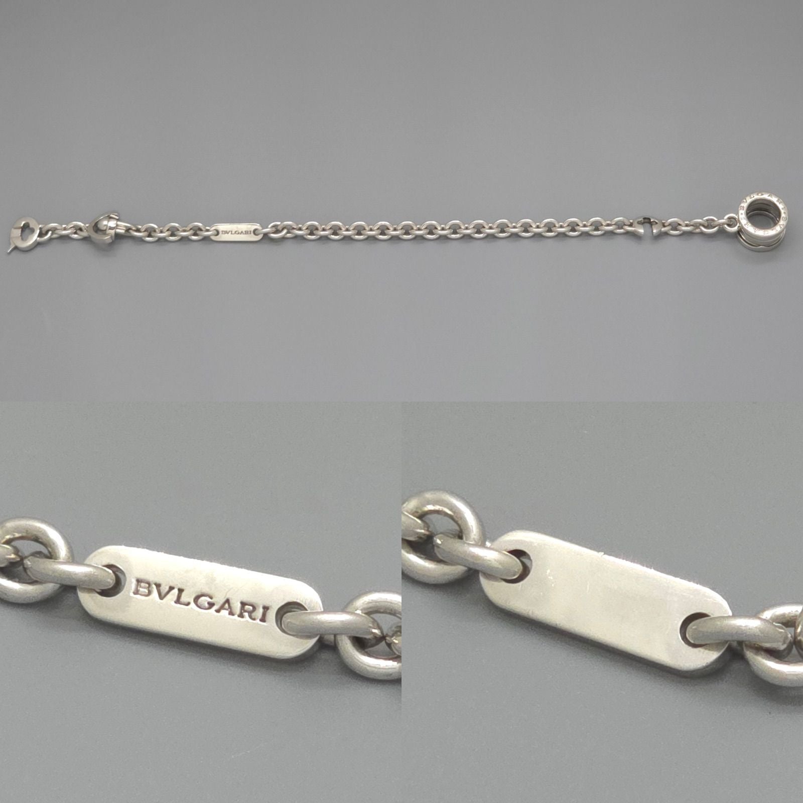 Bvlgari B-zero One Bracelet Bag Charm Star Up to 21 cm Sterling Silver — view 8