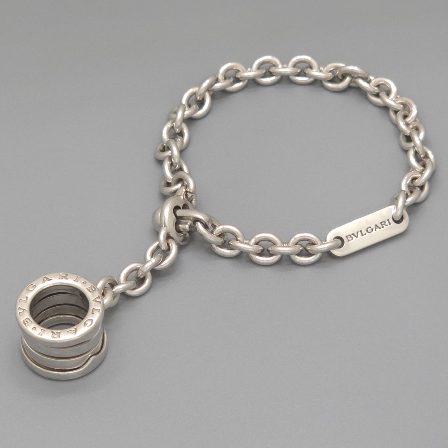 Bvlgari B-zero One Bracelet Bag Charm Star Up to 21 cm Sterling Silver