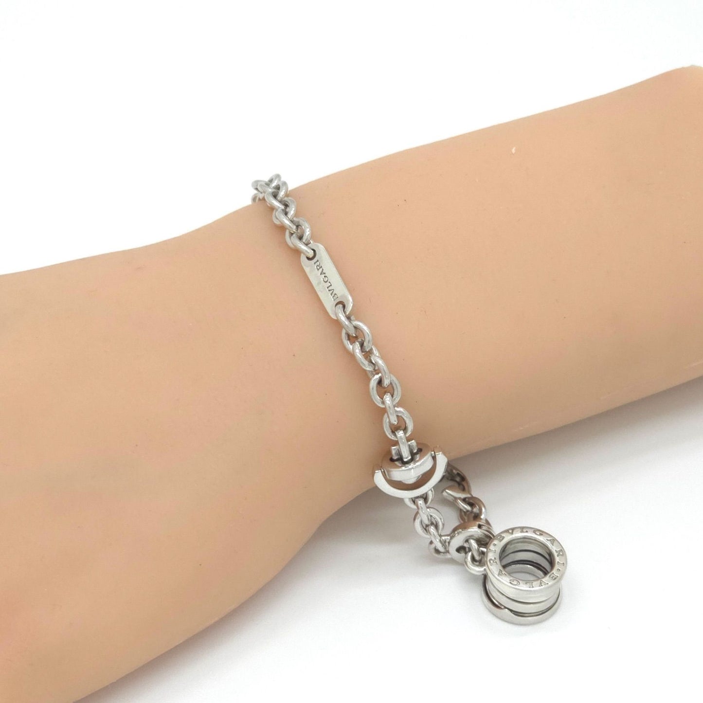 Bvlgari B-zero One Bracelet Bag Charm Star Up to 21 cm Sterling Silver — view 2