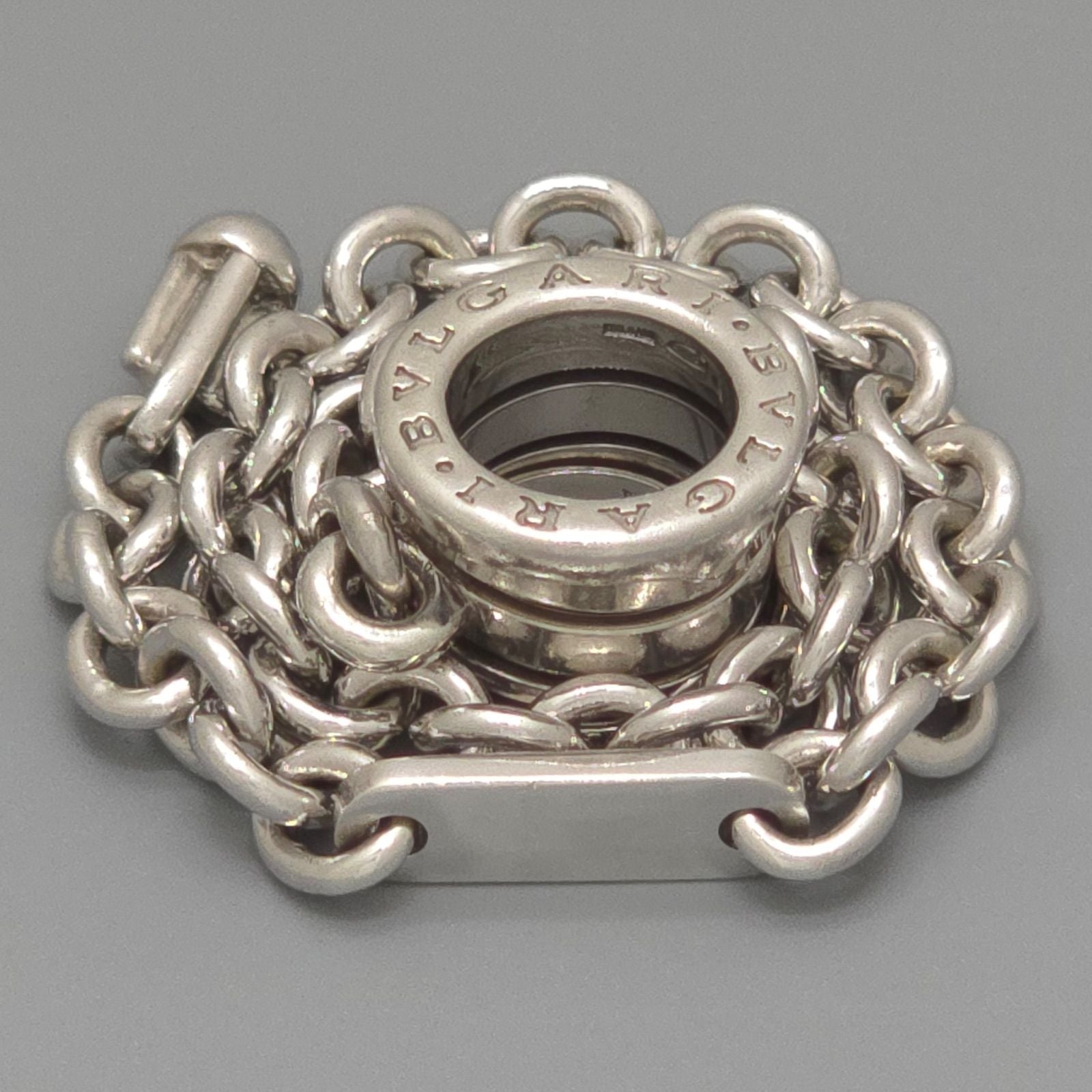 Bvlgari B-zero One Bracelet Bag Charm Star Up to 21 cm Sterling Silver — view 5