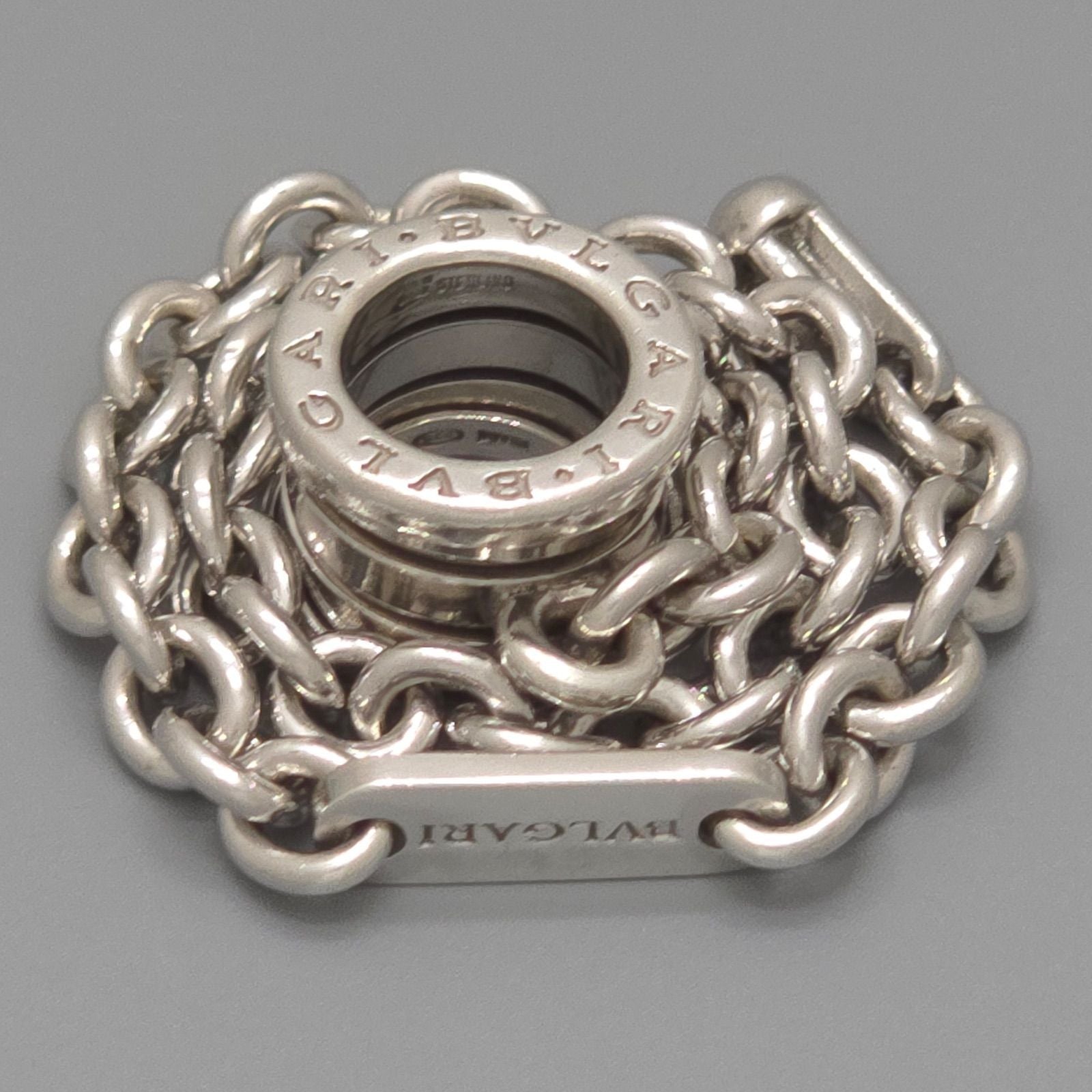 Bvlgari B-zero One Bracelet Bag Charm Star Up to 21 cm Sterling Silver — view 4