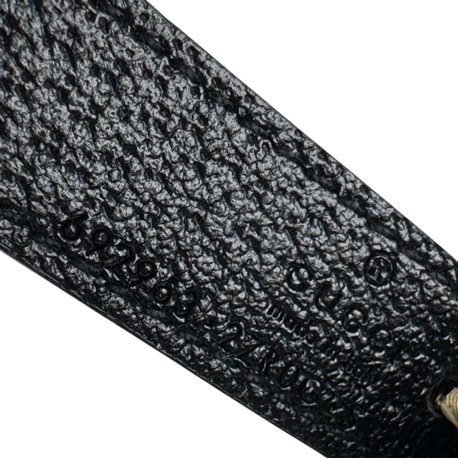 Gucci Interlocking Harness Dog Leather Pet Accessory — view 8