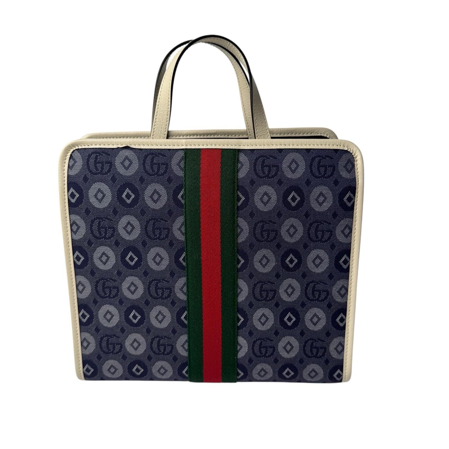 Gucci Double Denim Canvas Tote