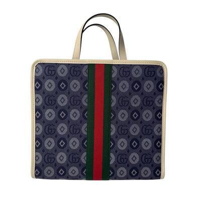 Gucci Double Denim Canvas Tote — view 2