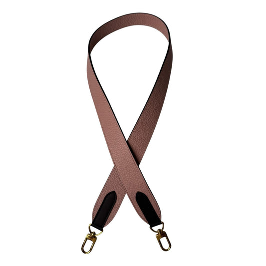 Louis Vuitton Shoulder Strap Leather Taurillon Pink