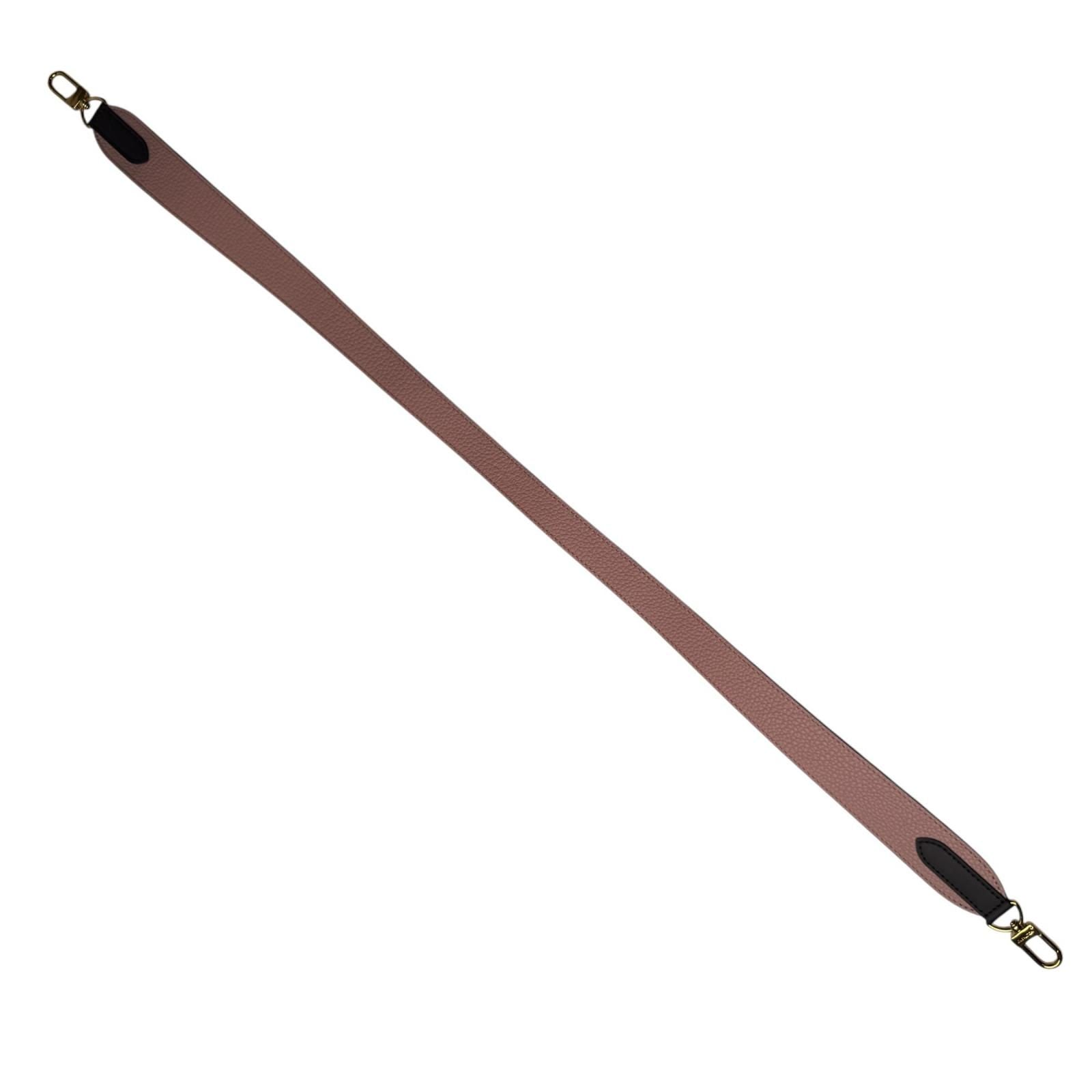 Louis Vuitton Shoulder Strap Leather Taurillon Pink — view 3