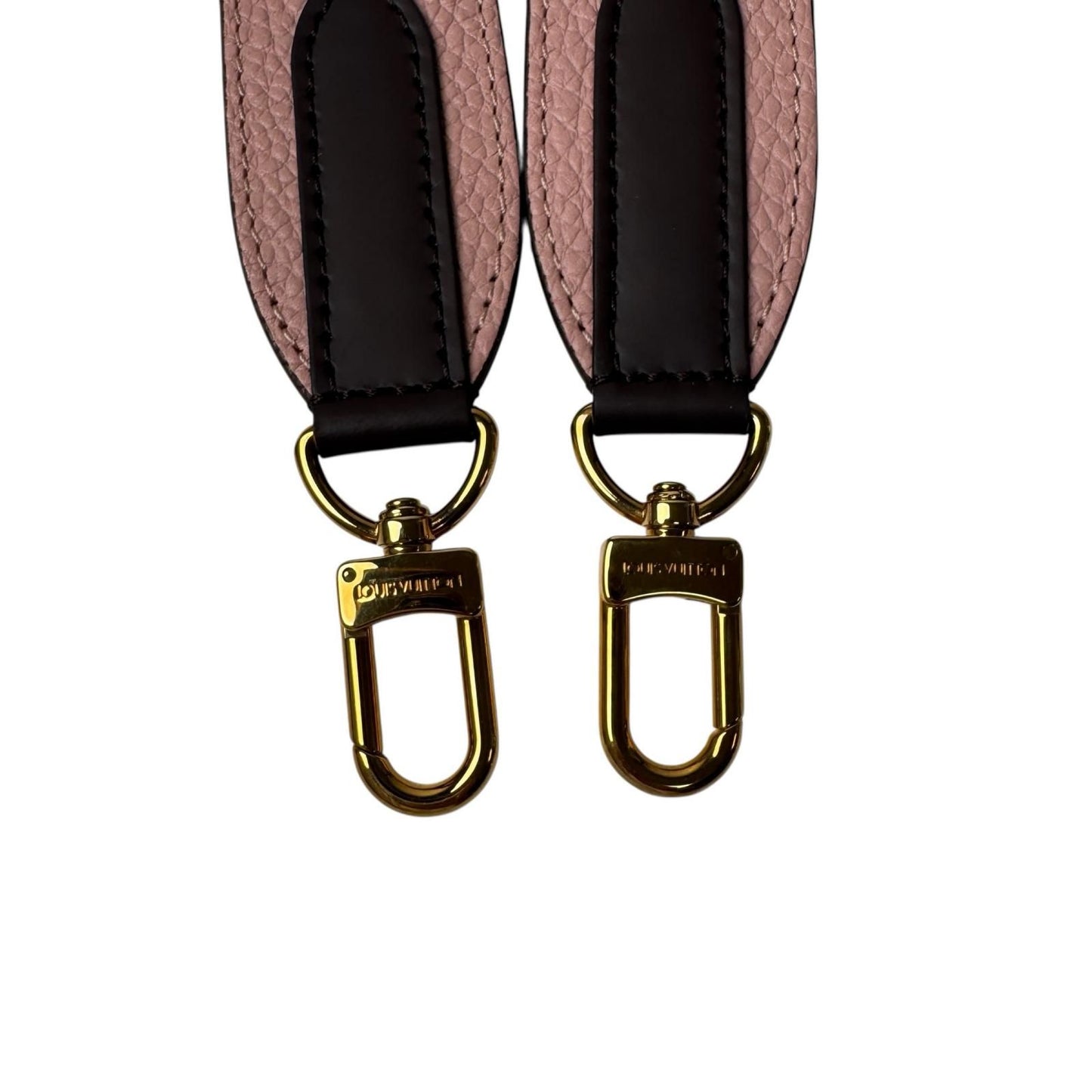 Louis Vuitton Shoulder Strap Leather Taurillon Pink — view 5
