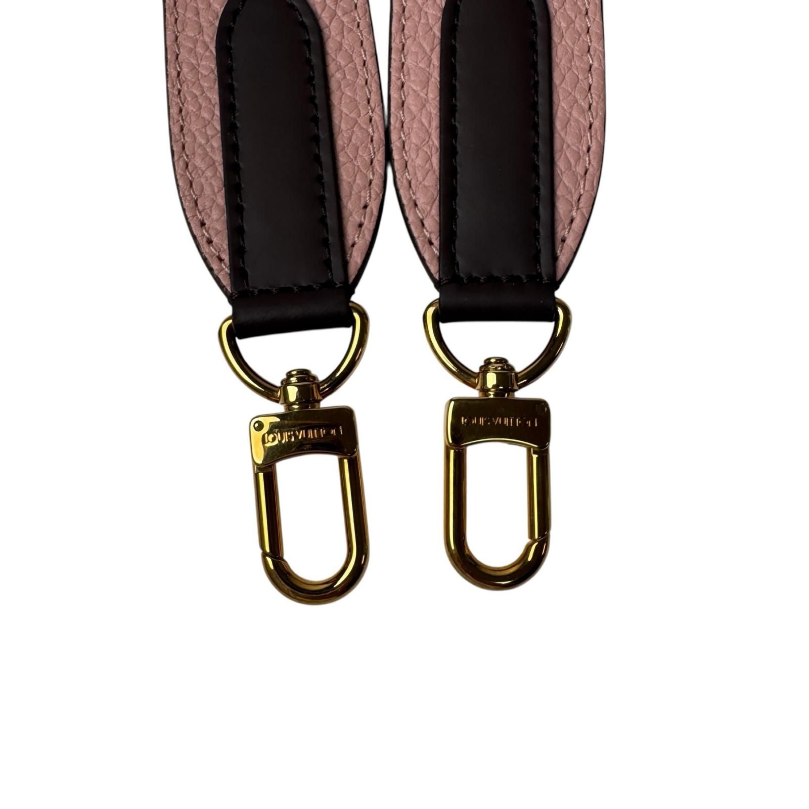 Louis Vuitton Shoulder Strap Leather Taurillon Pink — view 5