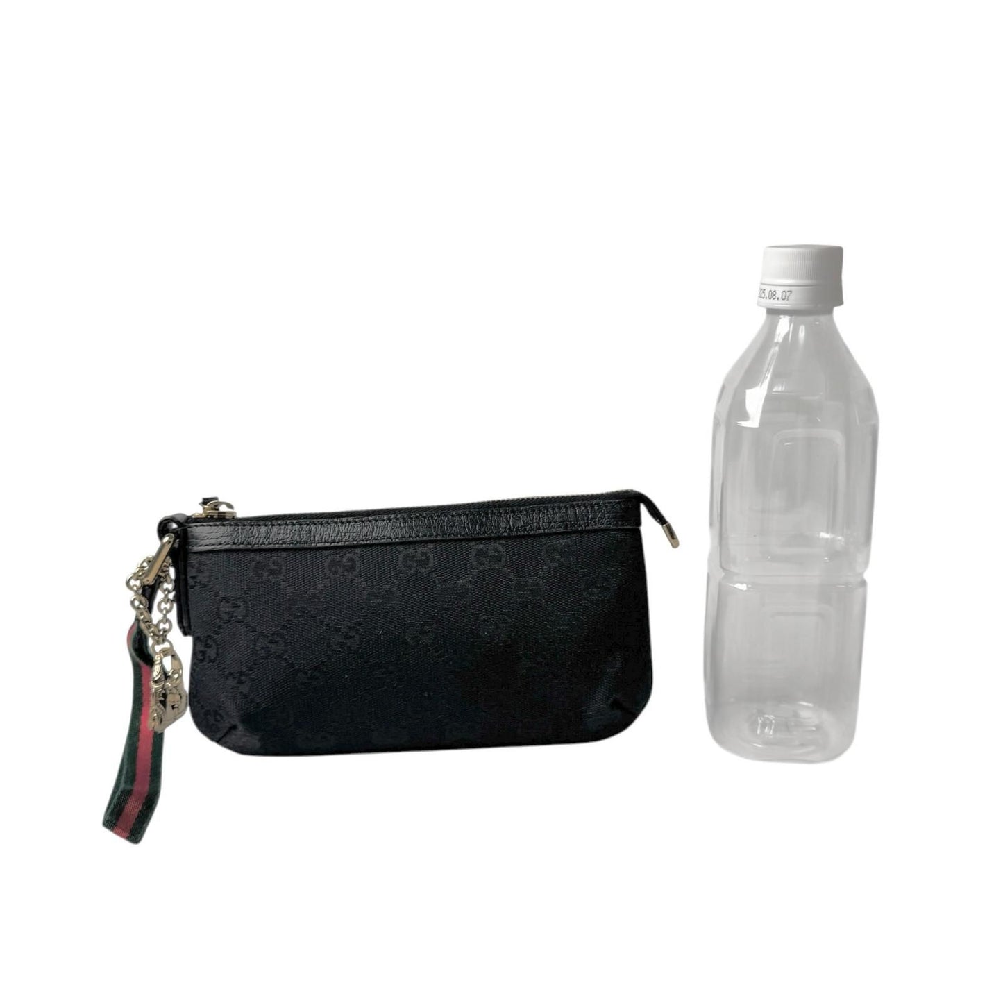 Gucci GG Canvas Pouch Sherry Line Charm — view 8