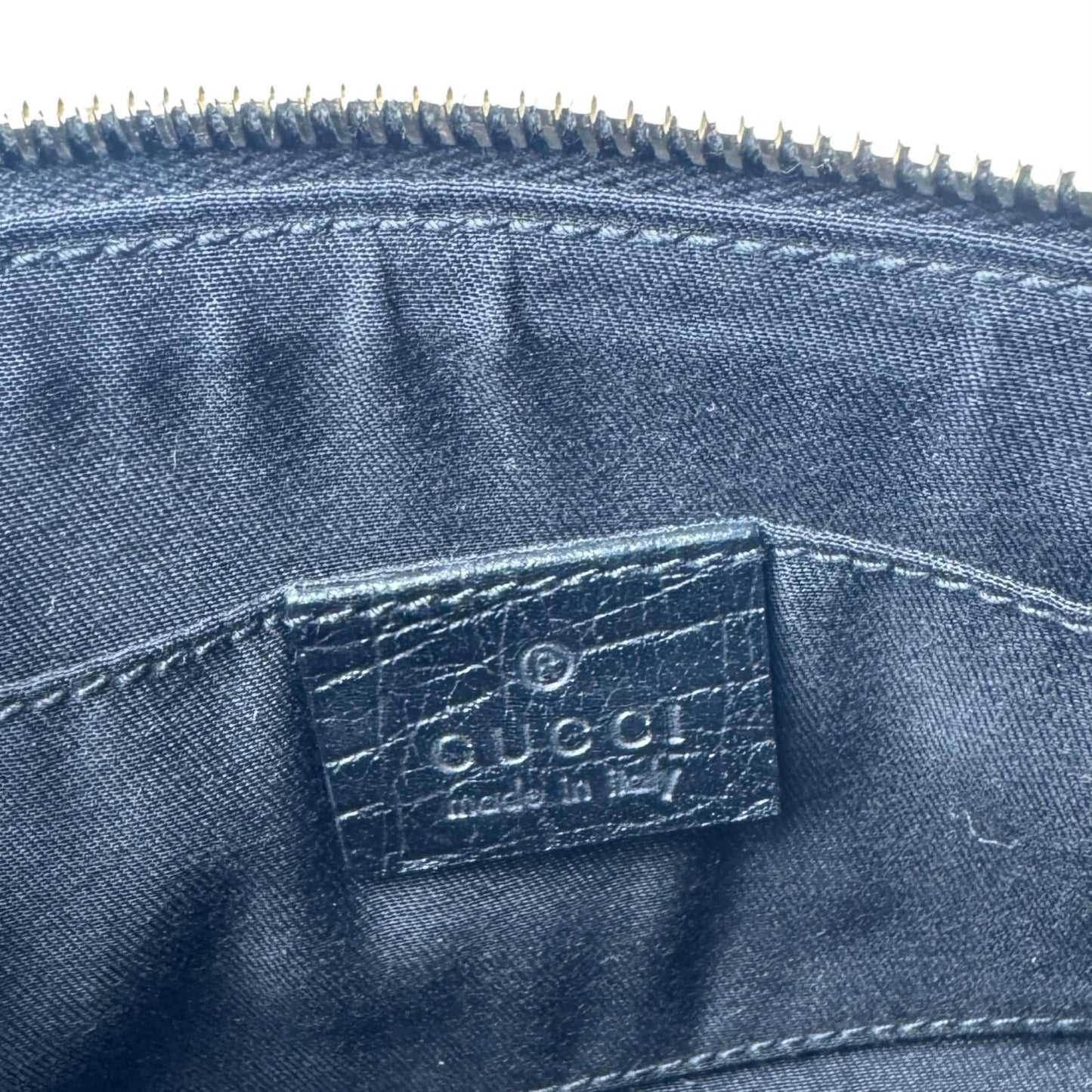 Gucci GG Canvas Pouch Sherry Line Charm — view 7