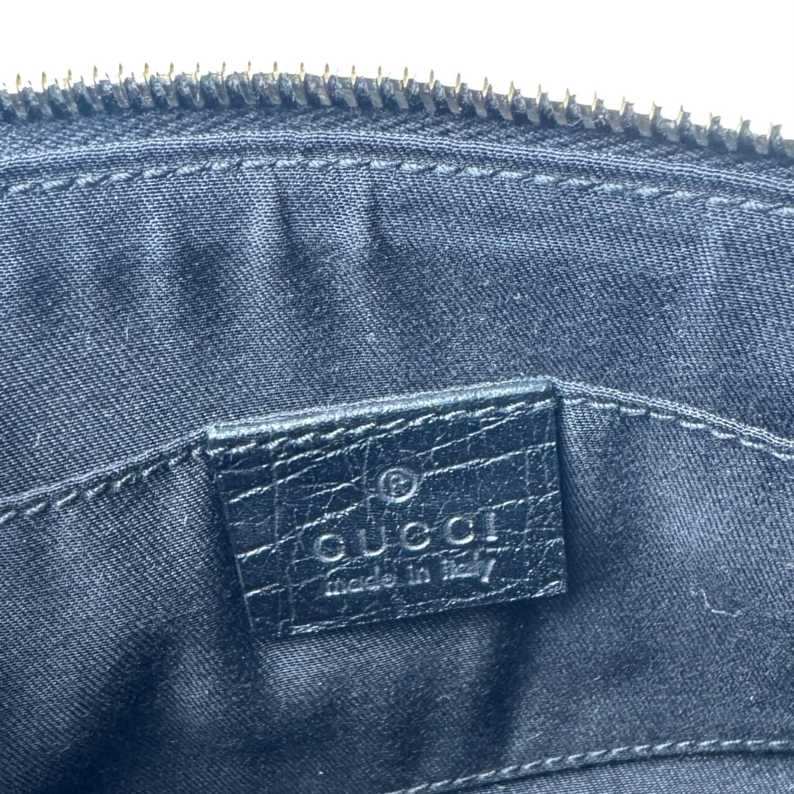 Gucci GG Canvas Pouch Sherry Line Charm — view 7