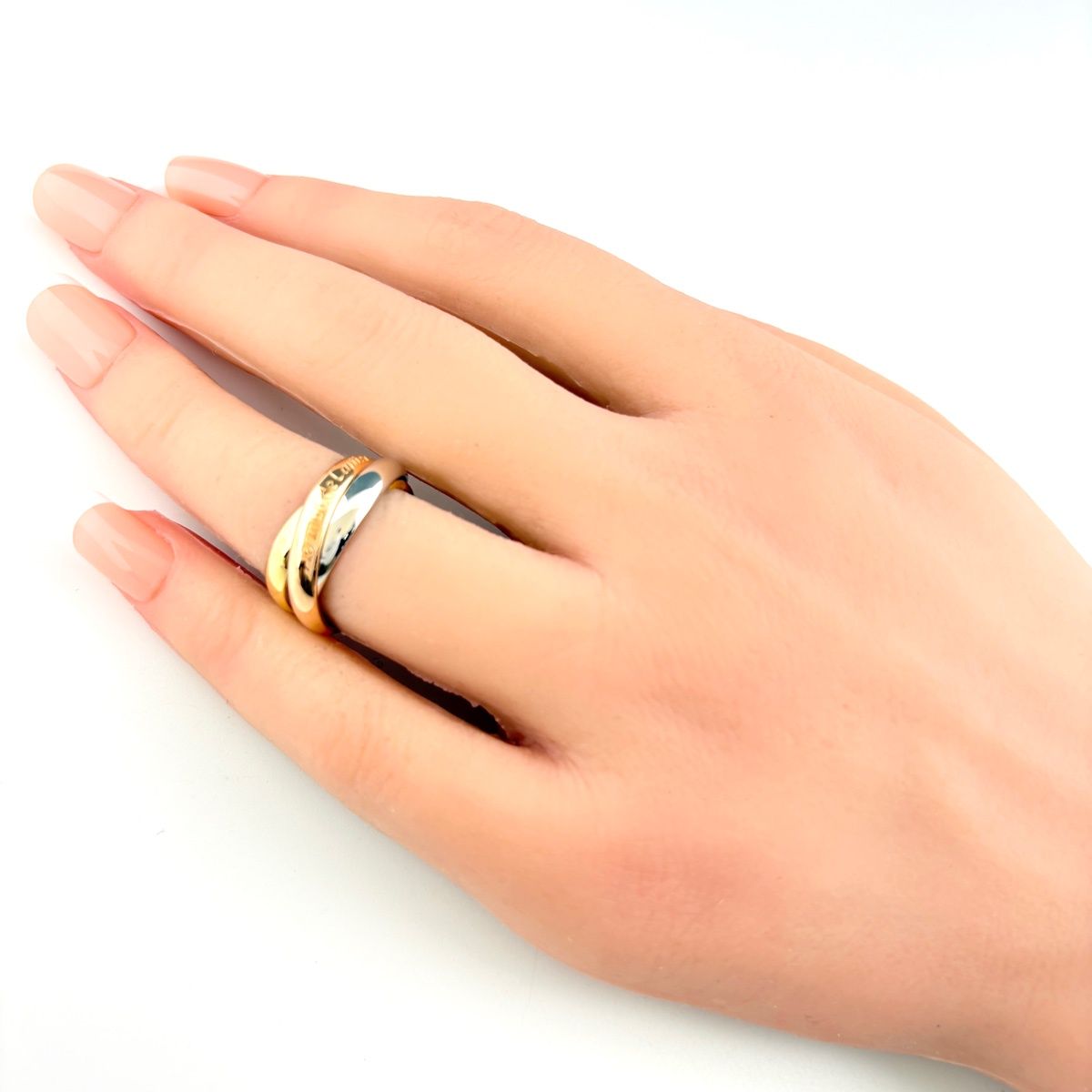 Cartier Trinity Ring YG Yellow Gold — view 4