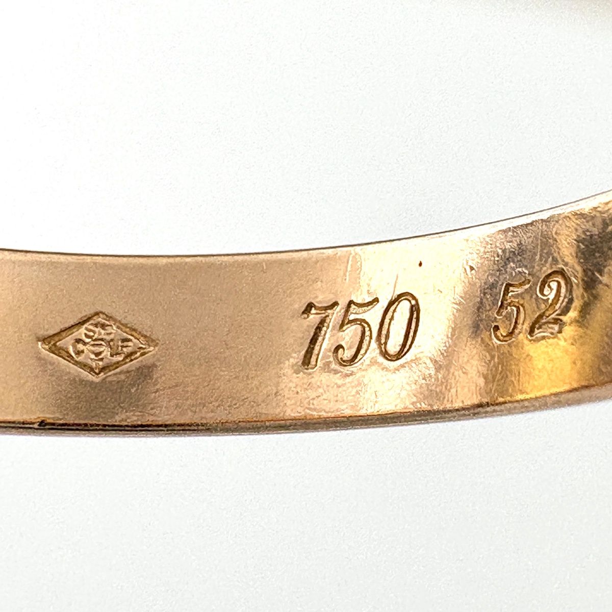 Cartier Trinity Ring YG Yellow Gold — view 5