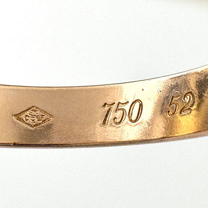 Cartier Trinity Ring YG Yellow Gold — view 5