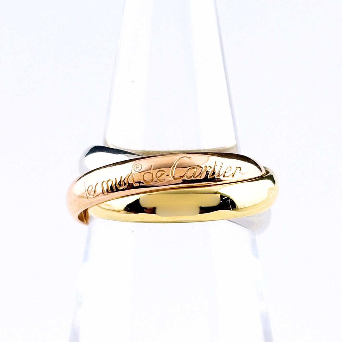 Cartier Trinity Ring YG Yellow Gold