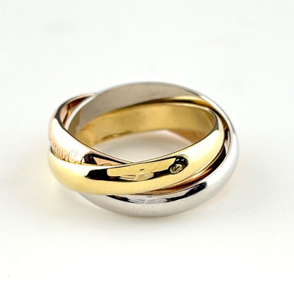 Cartier Trinity Ring YG Yellow Gold — view 2