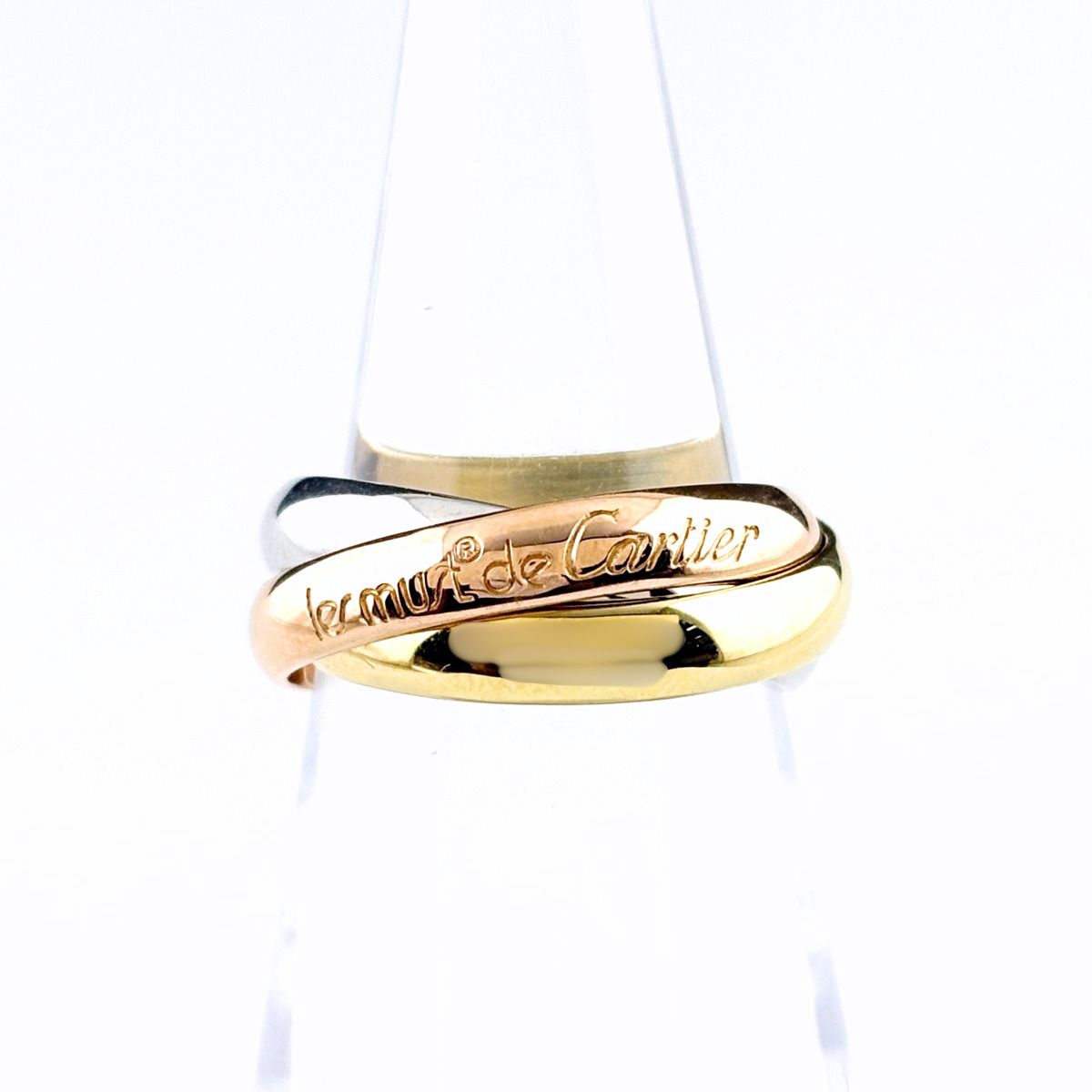 Cartier Trinity Ring YG Yellow Gold
