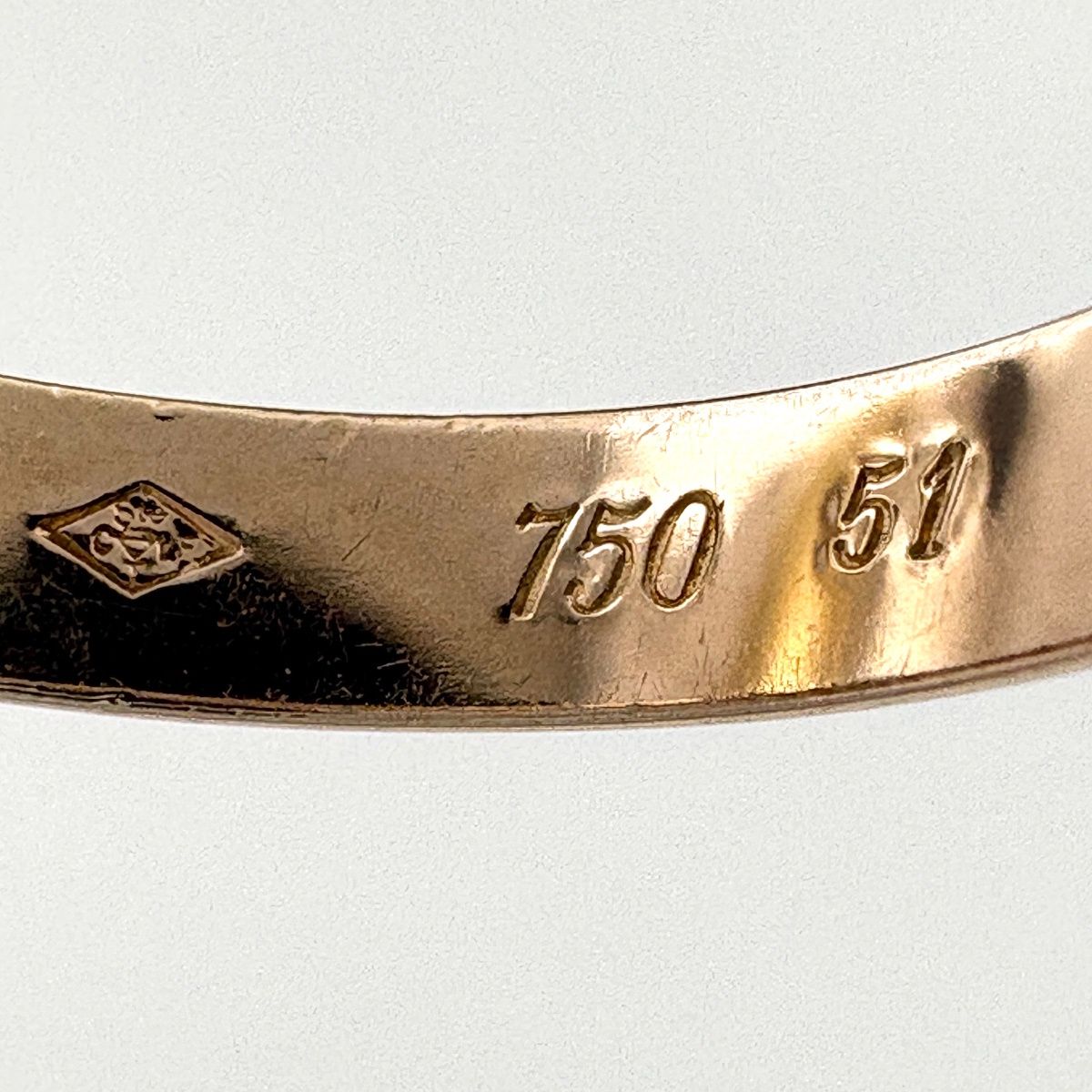 Cartier Trinity Ring YG Yellow Gold — view 5
