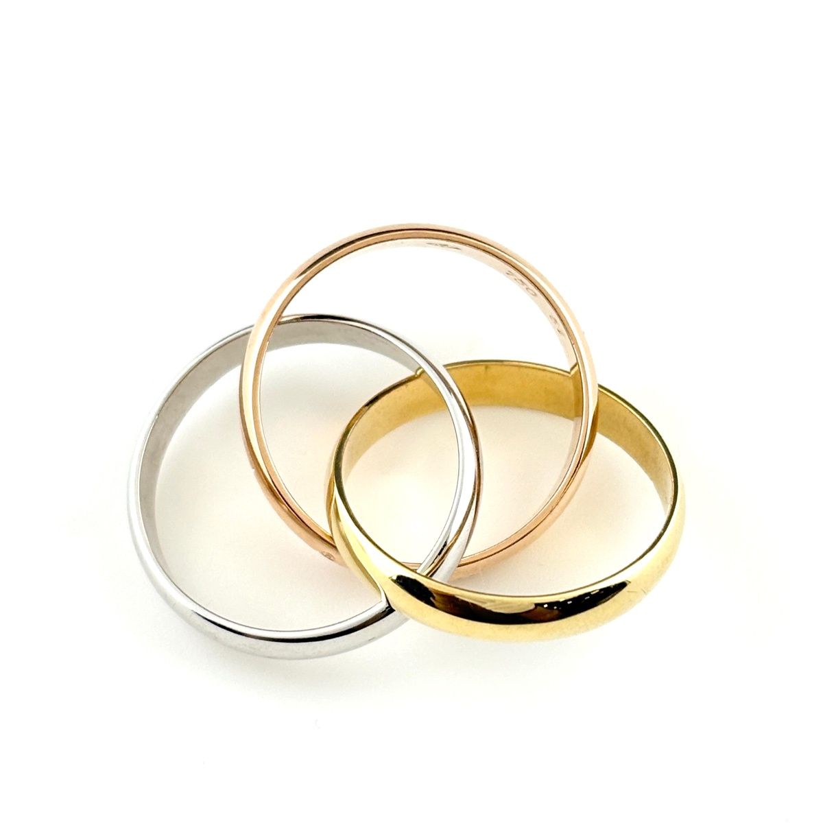 Cartier Trinity Ring YG Yellow Gold — view 3