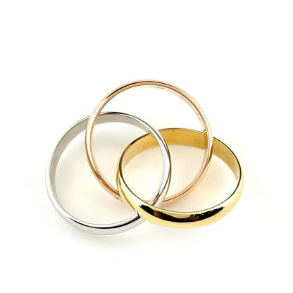 Cartier Trinity Ring YG Yellow Gold — view 3