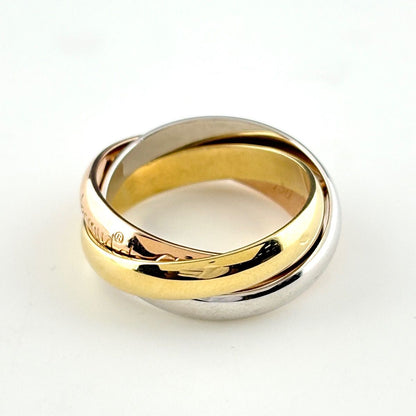 Cartier Trinity Ring YG Yellow Gold — view 2